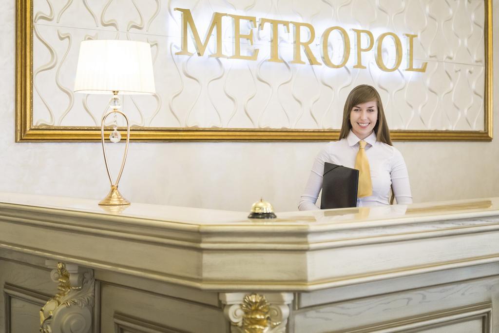 Metropol Hotel Mogilev Luaran gambar